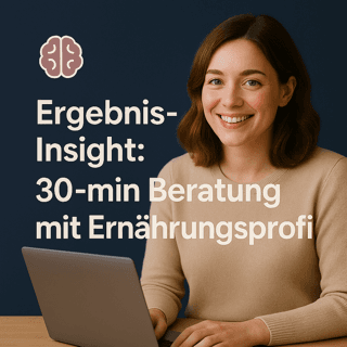 Ernährungsberatung