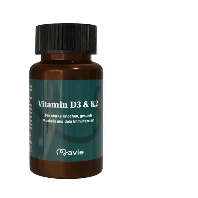 Vitamin D3 & K2