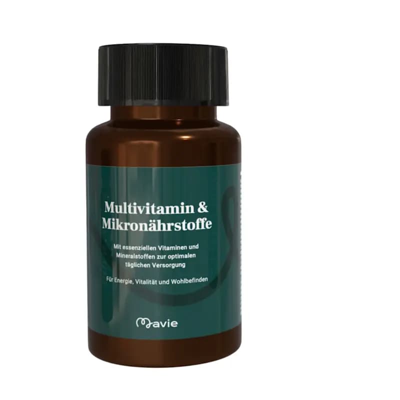 Multivitamin & Mikronährstoff Komplex