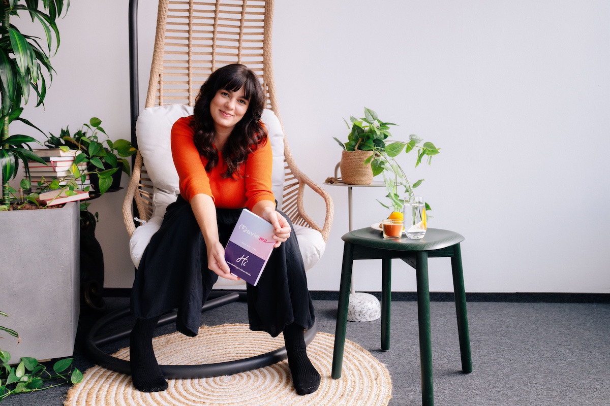 MavieMe Bluttest auf der Couch